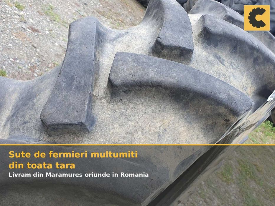 Cauciucuri 12.4-24 320/85R24 Ozka Anvelope Tractor agricol SH Garantie Factura