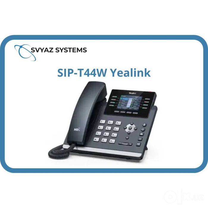 SIP-T44W IP телефон Yealink
