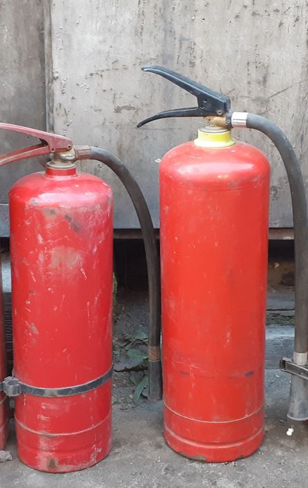 Огнетушители порошковые