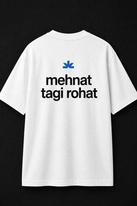 Mehnat tagi rohat futbolkalari