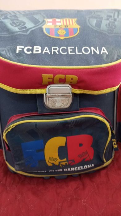 Раница Барселона с капак