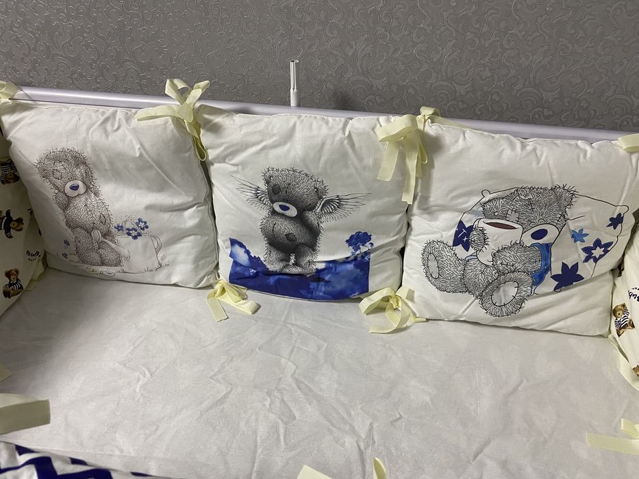 Набор постельного в кроватку