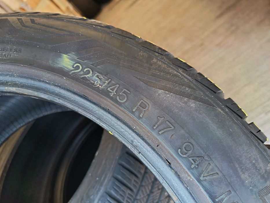 Anvelope 4sezoane MS 225 45 17 vredstein 2022 7.2-7.5mm