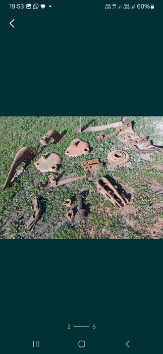 Запчасти от косилки.