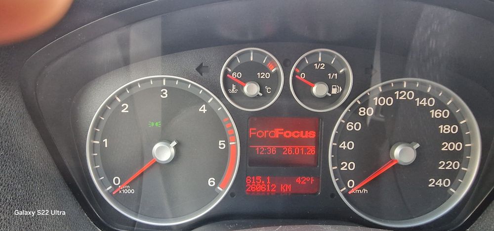 Vând Ford Focus 2008 1.6 Diesel