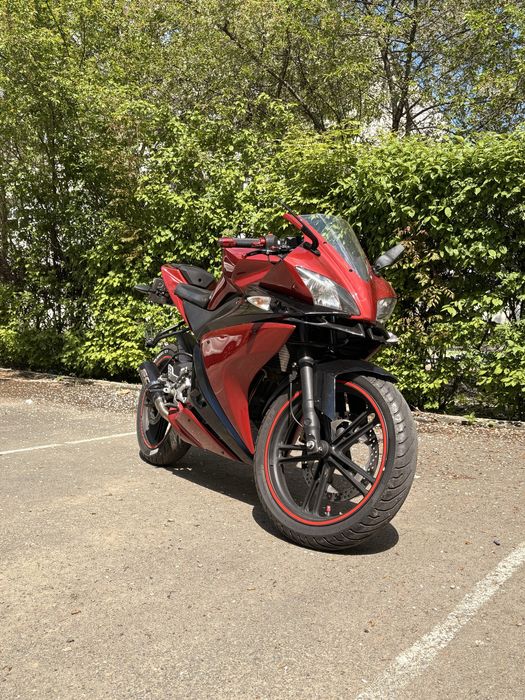 Yamaha yzf r125 2009