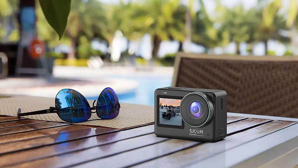 Экшн-камера SJCAM SJ10 Pro Dual Screen  Новая