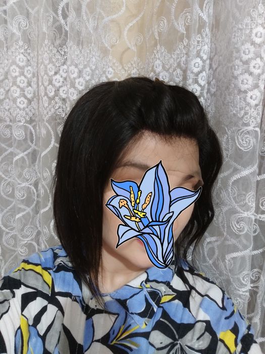 Натуральный парик  parik