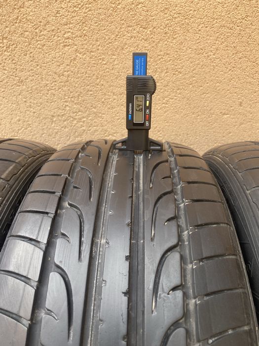 Set 4 anvelope 215 45 16 Dunlop cauciucuri vara