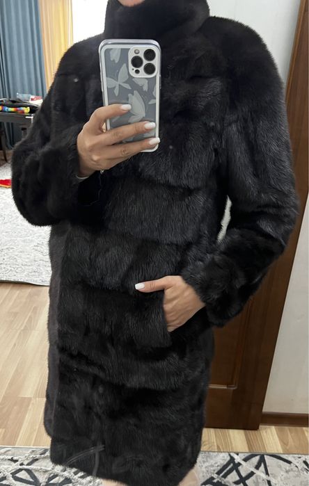 Норковая шуба