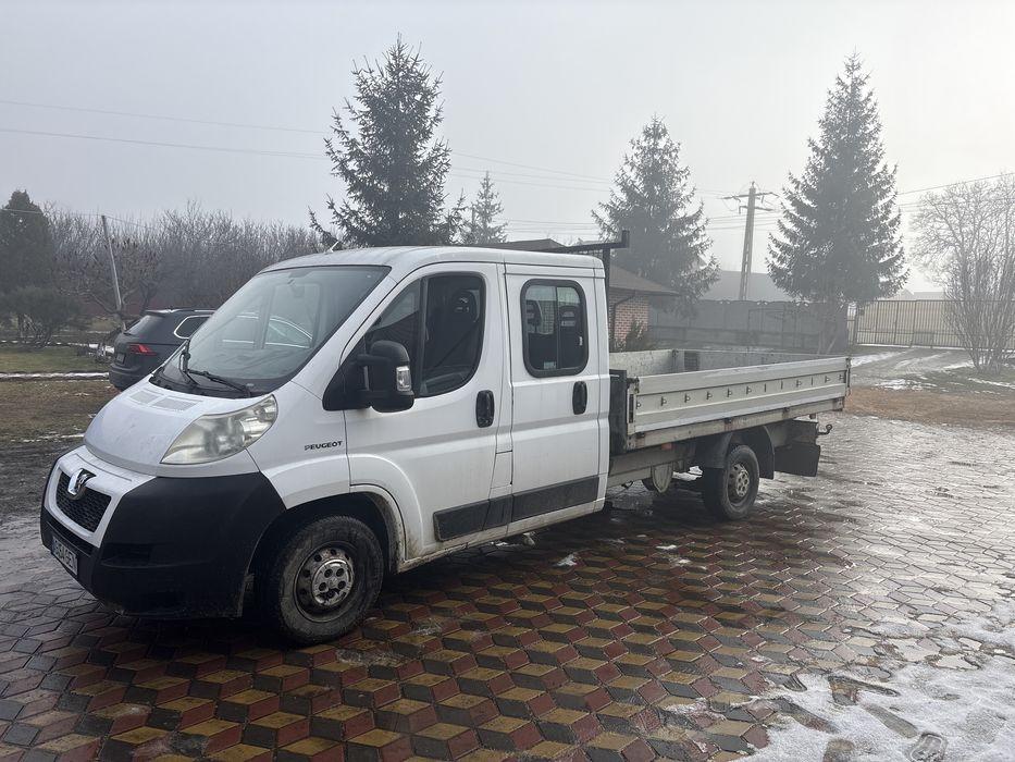Vand peugeot boxer