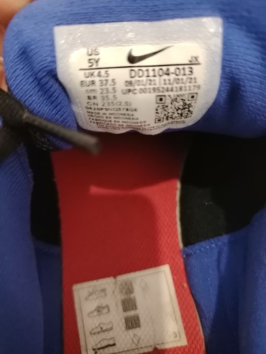 Nike маратонки 37.5 номер