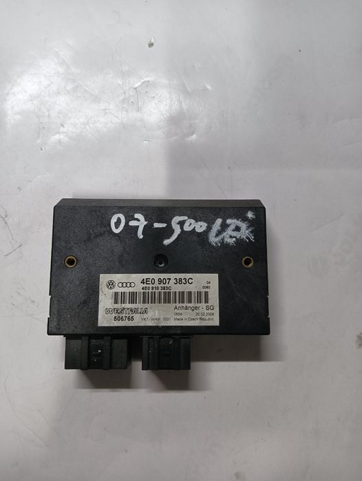 Modul Parcare Audi Q7 4Lb 2006 - 2016 4E0907383C