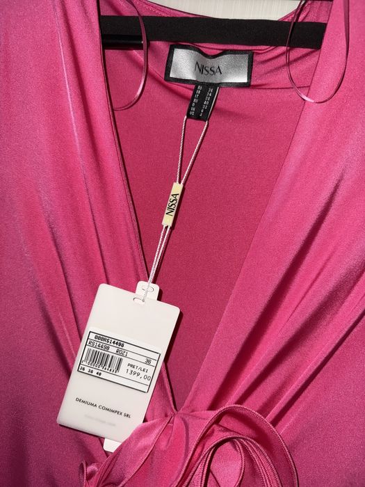 Rochie roz Nissa nouă