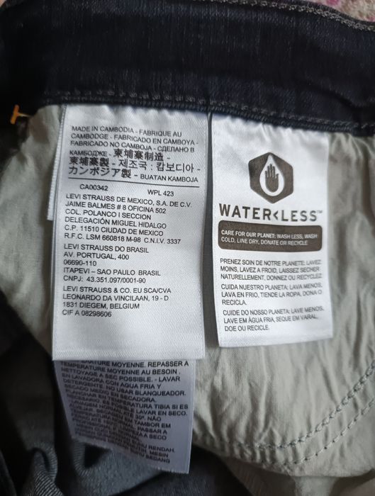 Джинсы Levi's 505