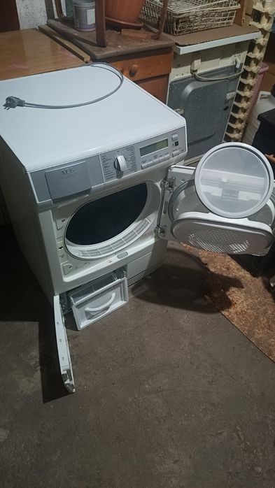 AEG сушилня (внос от Германия)