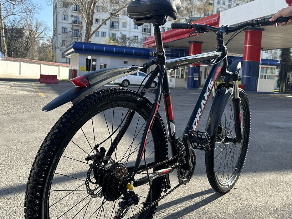 Велосипед 26, куплен год назад,