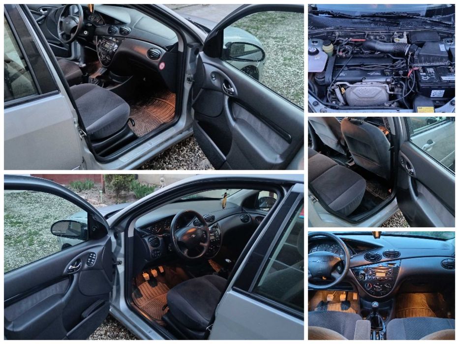 Ford focus 1.8 benzina Zetec