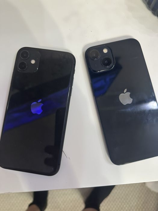 Iphone 13 и iphone 11