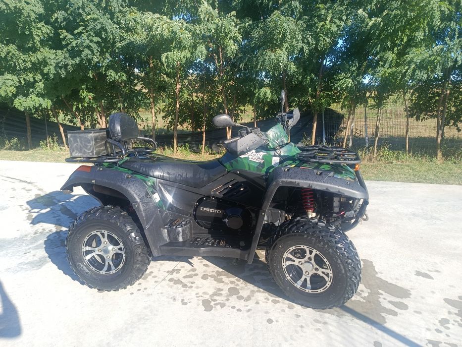 ATV      Cf  Moto 625