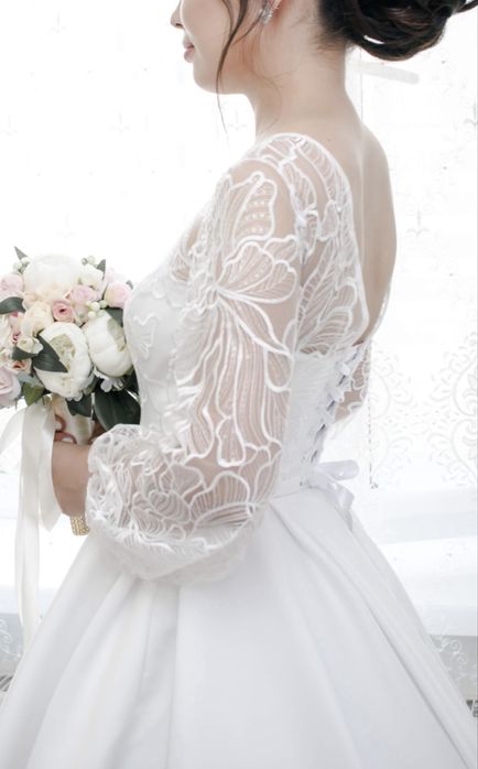 свадебное платье