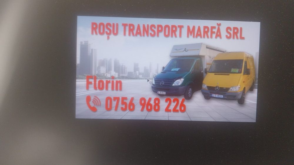 Transport Marfa,mobila materiale!