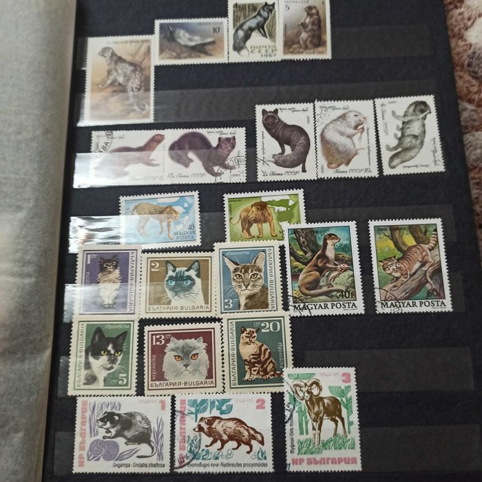 Стари пощенски марки