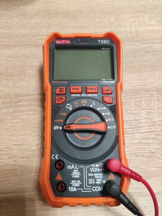 Мултиметър NJTY T58C
