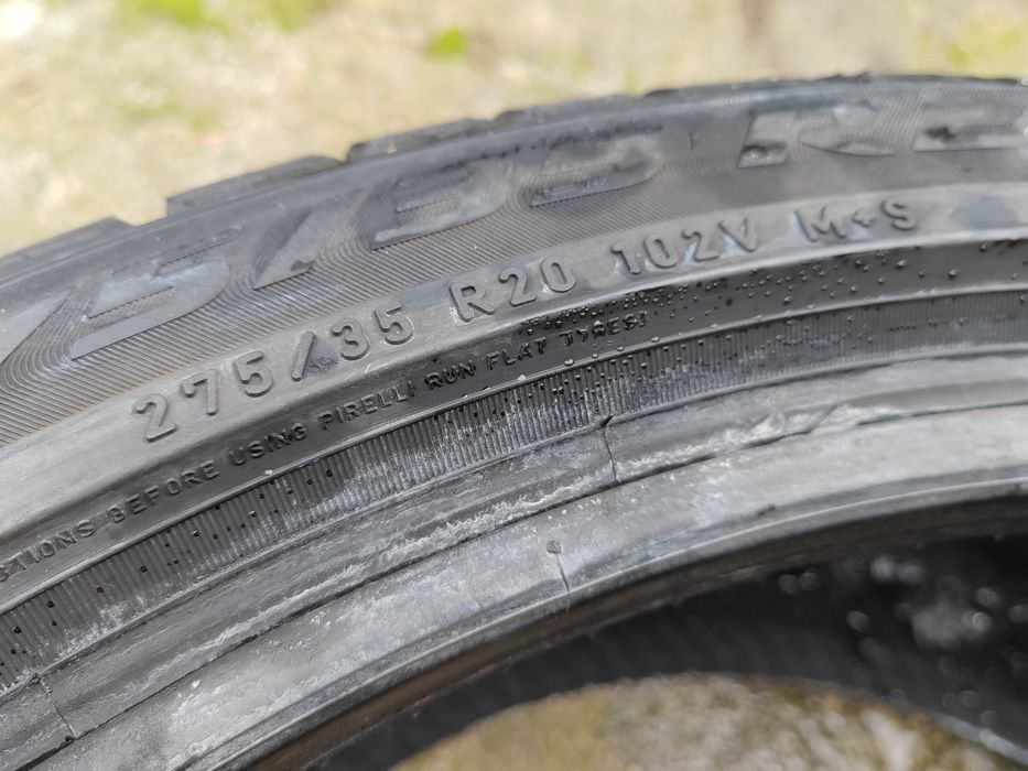 275/35/20 1бр.Pirelli Зимна гума