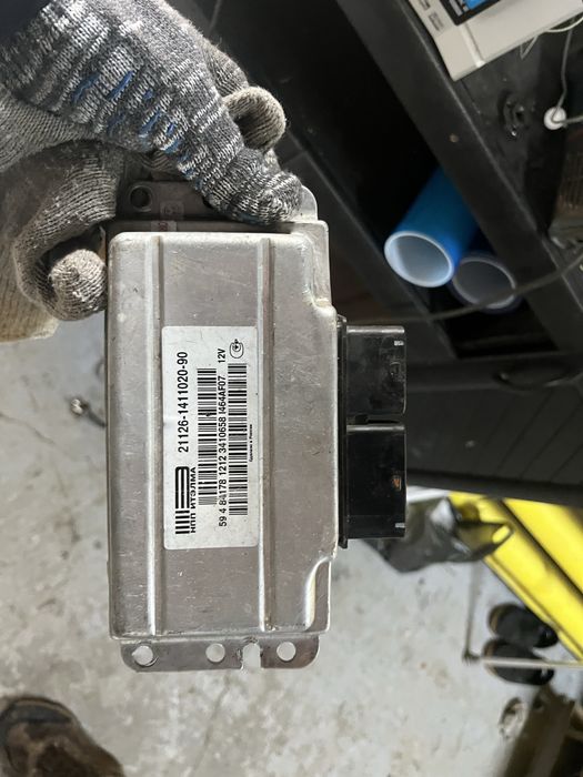 мозги на ваз 14-15 прошитые