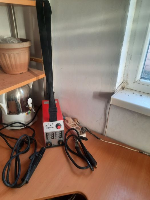 Продам сварочный аппарат и маску