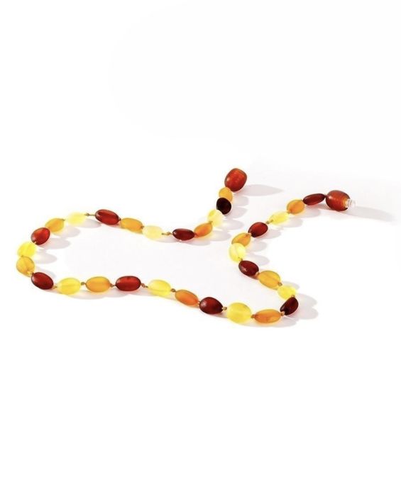 Янтарные бусы