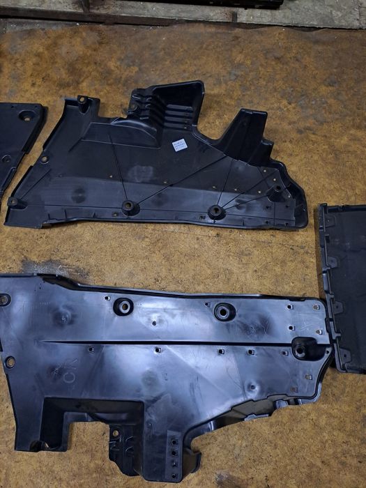 Защита двигателя бампера