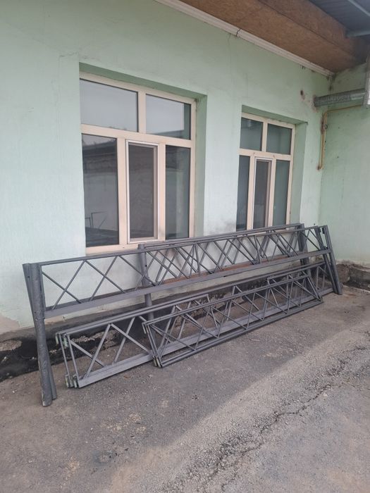 Кровать металлическая