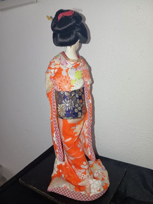 Gheișă Japoneză Din Plastic