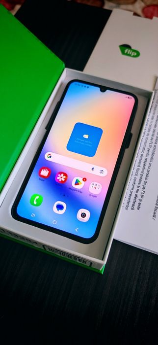 Samsung A34 128Gb 5G dualsim Garanție 2ani flip