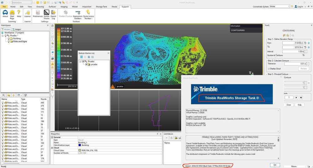 Trimble Realworks 2024.10 Storage Tank Full Licență Permanentă