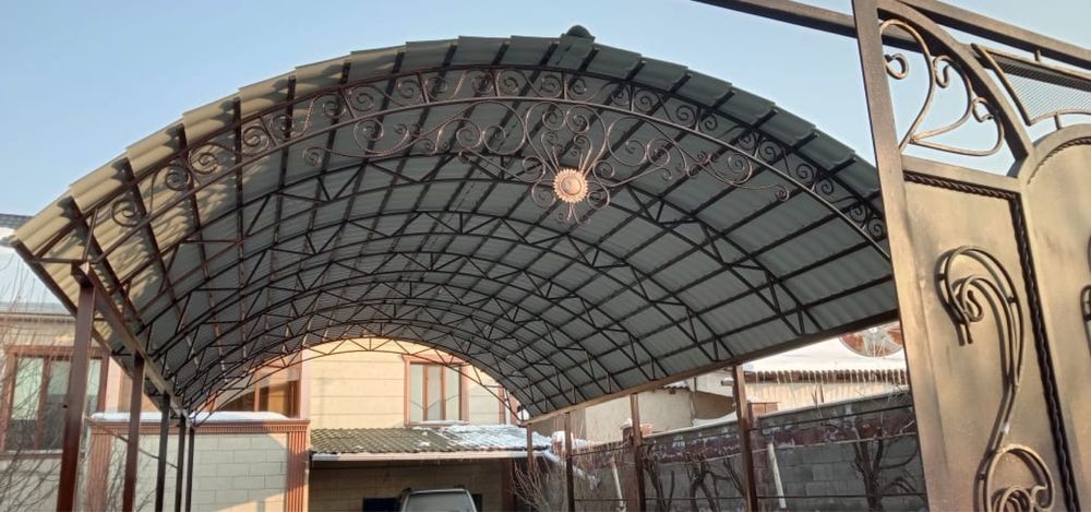 Арка навес шымкент