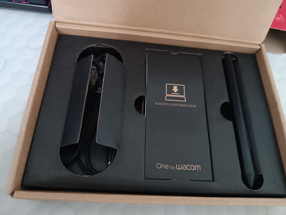 One by wacom tableta grafica