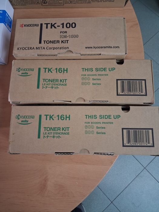 Тонер касети HP, Canon...Разпродажба.