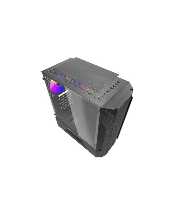 ' Корпус для ПК darkFlash LEO (ATX, 4x Fans)