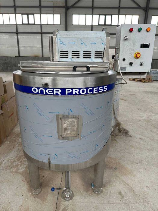 Пастеризатор молока 300л