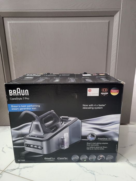 Парогенератор Braun Carestyle Pro 7