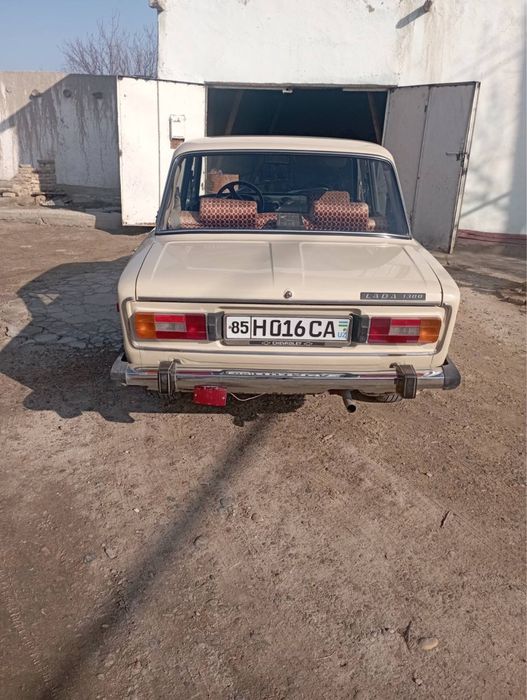 Ваз 2106. Родной бензин 1985