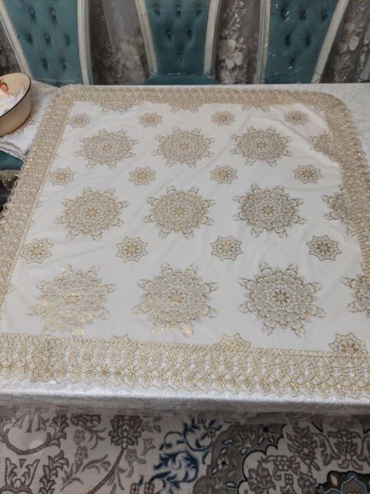 Istalgan razmerda dasturxon tikib beramiz