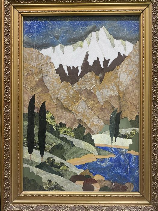 Продам картина каменная россып.