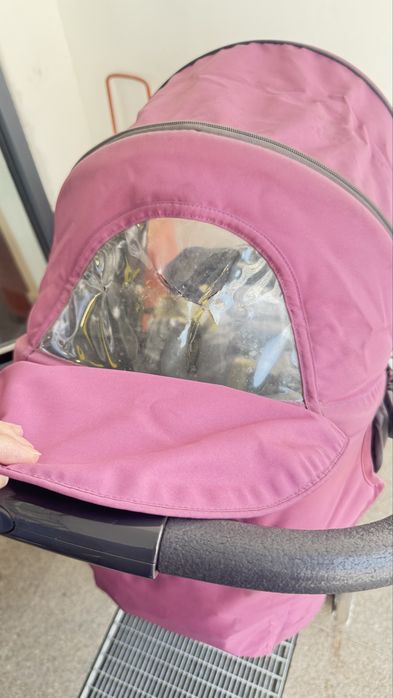 Коляска от компании happy baby hb