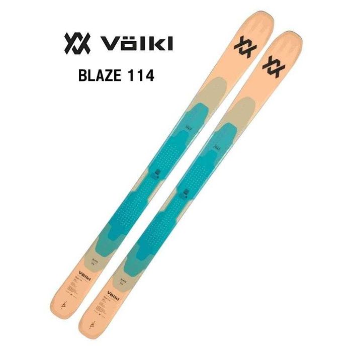 Скидка Лыжи для фрирайда  Volkl Blaze 114 Германия