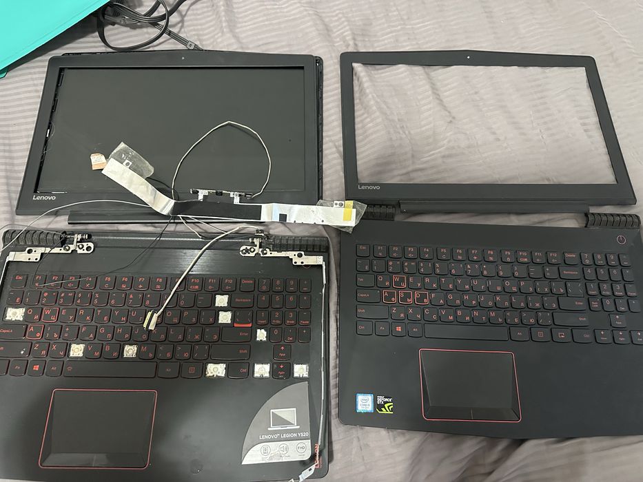 Ноутбук игравой Lenovo Y520