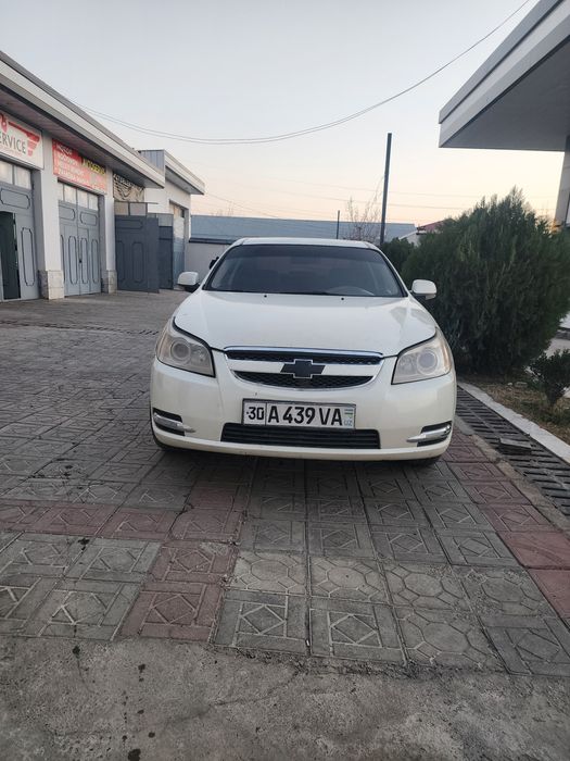 Chevrolet epika 2011